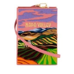 Strapped|Book Clutch<Olympia Le-Tan Napa Valley (Strapped)