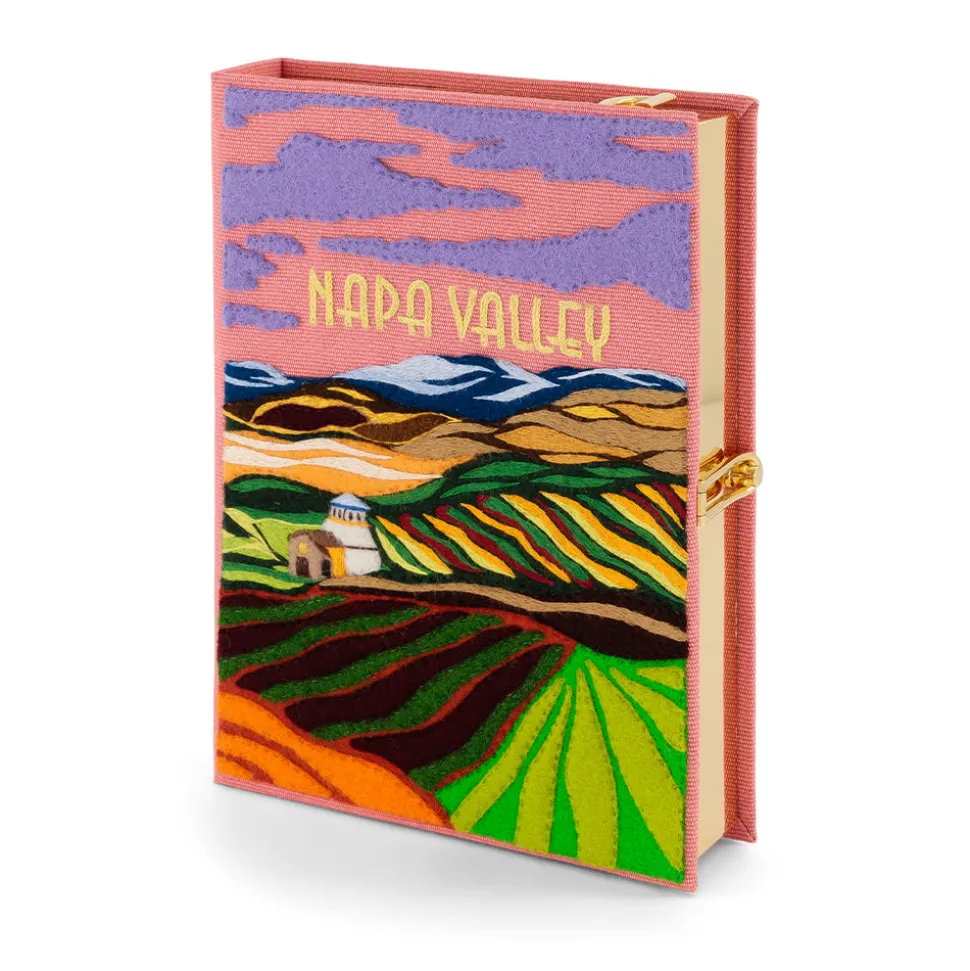 Strapped|Book Clutch<Olympia Le-Tan Napa Valley (Strapped)