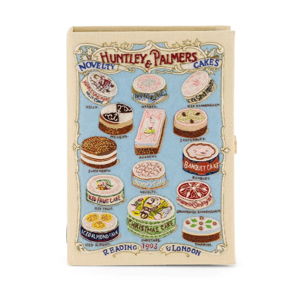 Non-Strapped|Book Clutch<Olympia Le-Tan Novelty Cakes