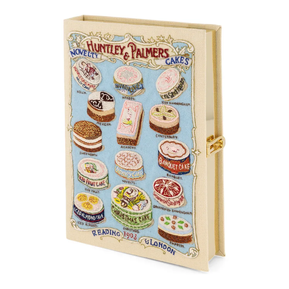 Non-Strapped|Book Clutch<Olympia Le-Tan Novelty Cakes