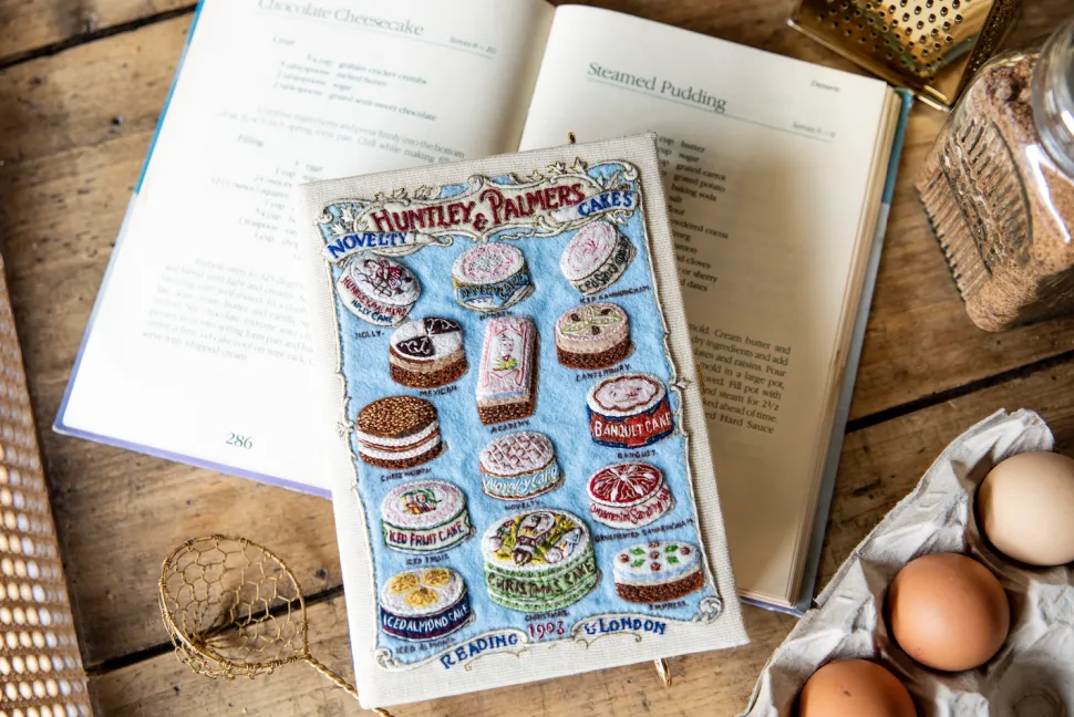 Non-Strapped|Book Clutch<Olympia Le-Tan Novelty Cakes