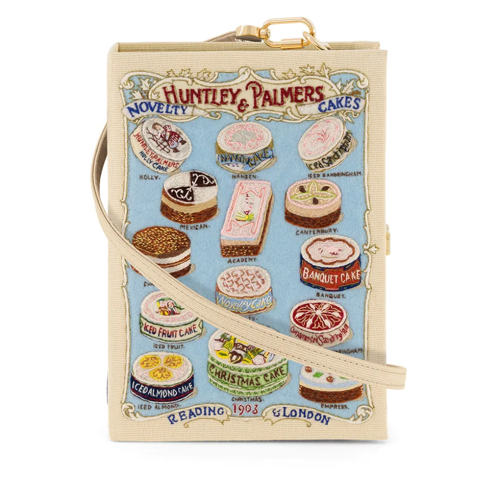 Book Clutch|Strapped<Olympia Le-Tan Novelty Cakes (Strapped)