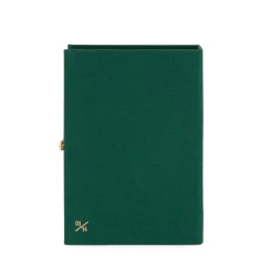 Non-Strapped|Book Clutch<Olympia Le-Tan Off on a Comet