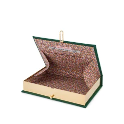 Non-Strapped|Book Clutch<Olympia Le-Tan Off on a Comet