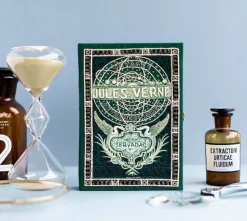 Non-Strapped|Book Clutch<Olympia Le-Tan Off on a Comet