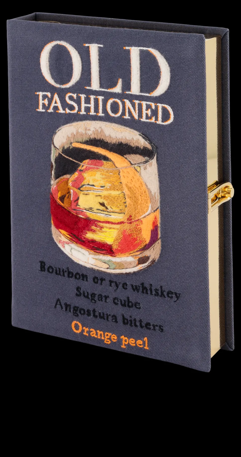 Non-Strapped|Book Clutch<Olympia Le-Tan Old Fashioned