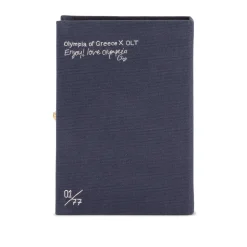 Non-Strapped|Book Clutch<Olympia Le-Tan Old Fashioned
