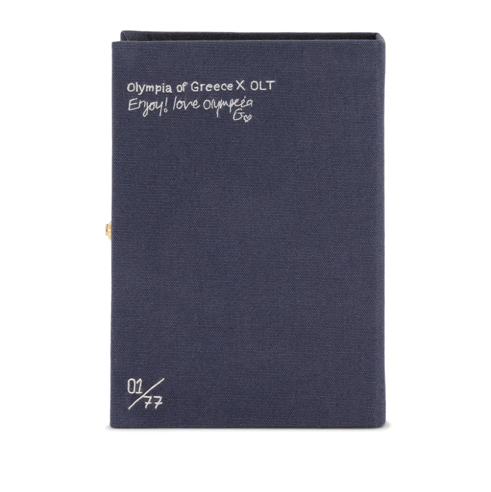Non-Strapped|Book Clutch<Olympia Le-Tan Old Fashioned