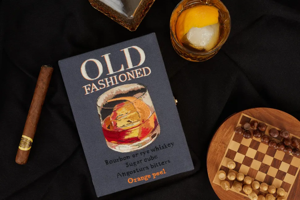 Non-Strapped|Book Clutch<Olympia Le-Tan Old Fashioned