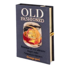 Strapped|Book Clutch<Olympia Le-Tan Old Fashioned (Strapped)