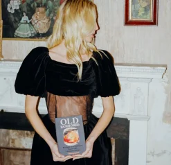 Strapped|Book Clutch<Olympia Le-Tan Old Fashioned (Strapped)