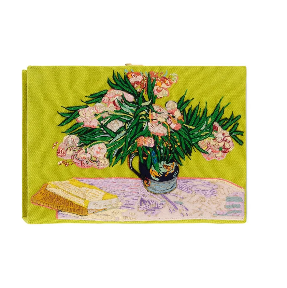 Non-Strapped|Book Clutch<Olympia Le-Tan Oleanders