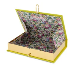 Non-Strapped|Book Clutch<Olympia Le-Tan Oleanders
