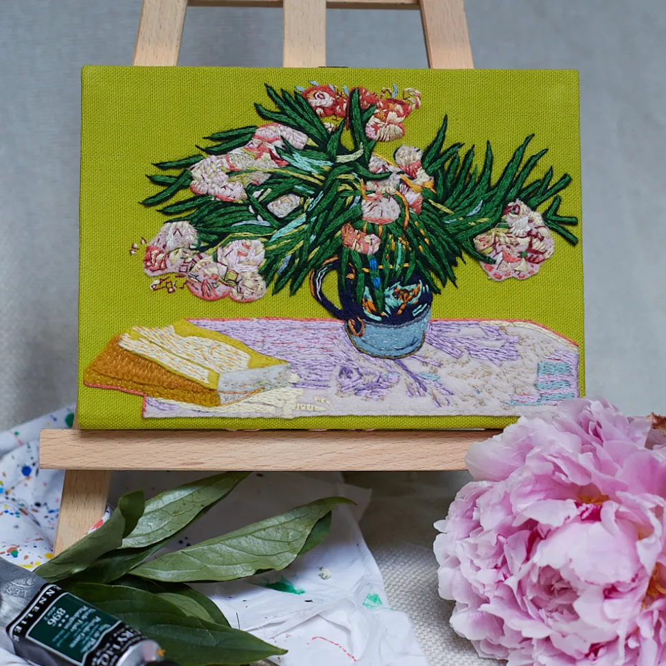 Non-Strapped|Book Clutch<Olympia Le-Tan Oleanders