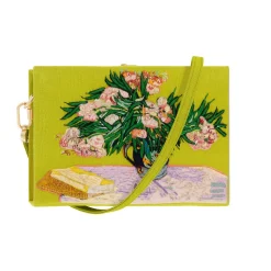Strapped|Book Clutch<Olympia Le-Tan Oleanders (Strapped)