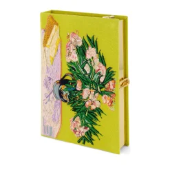 Strapped|Book Clutch<Olympia Le-Tan Oleanders (Strapped)