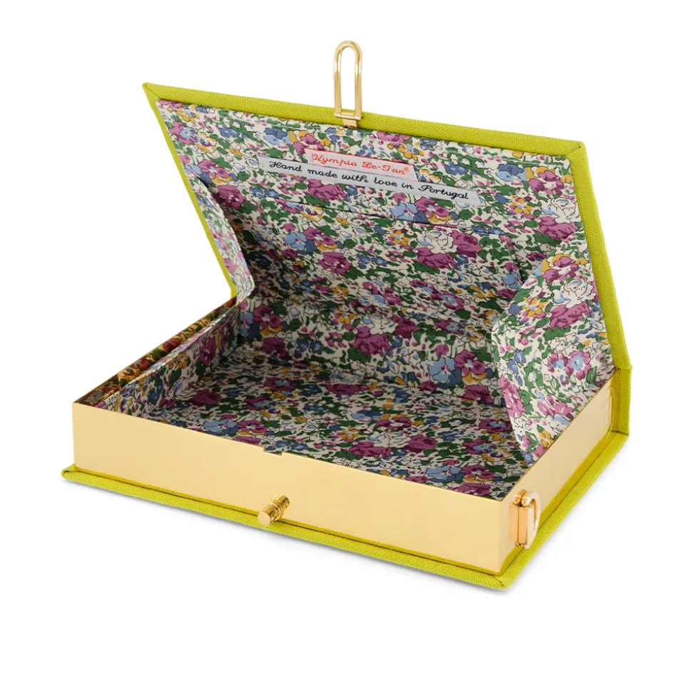 Strapped|Book Clutch<Olympia Le-Tan Oleanders (Strapped)