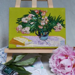 Strapped|Book Clutch<Olympia Le-Tan Oleanders (Strapped)