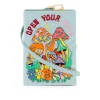 Strapped|Book Clutch<Olympia Le-Tan Open your Mind (Strapped)