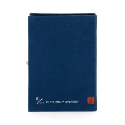 Non-Strapped|Book Clutch<Olympia Le-Tan Orange