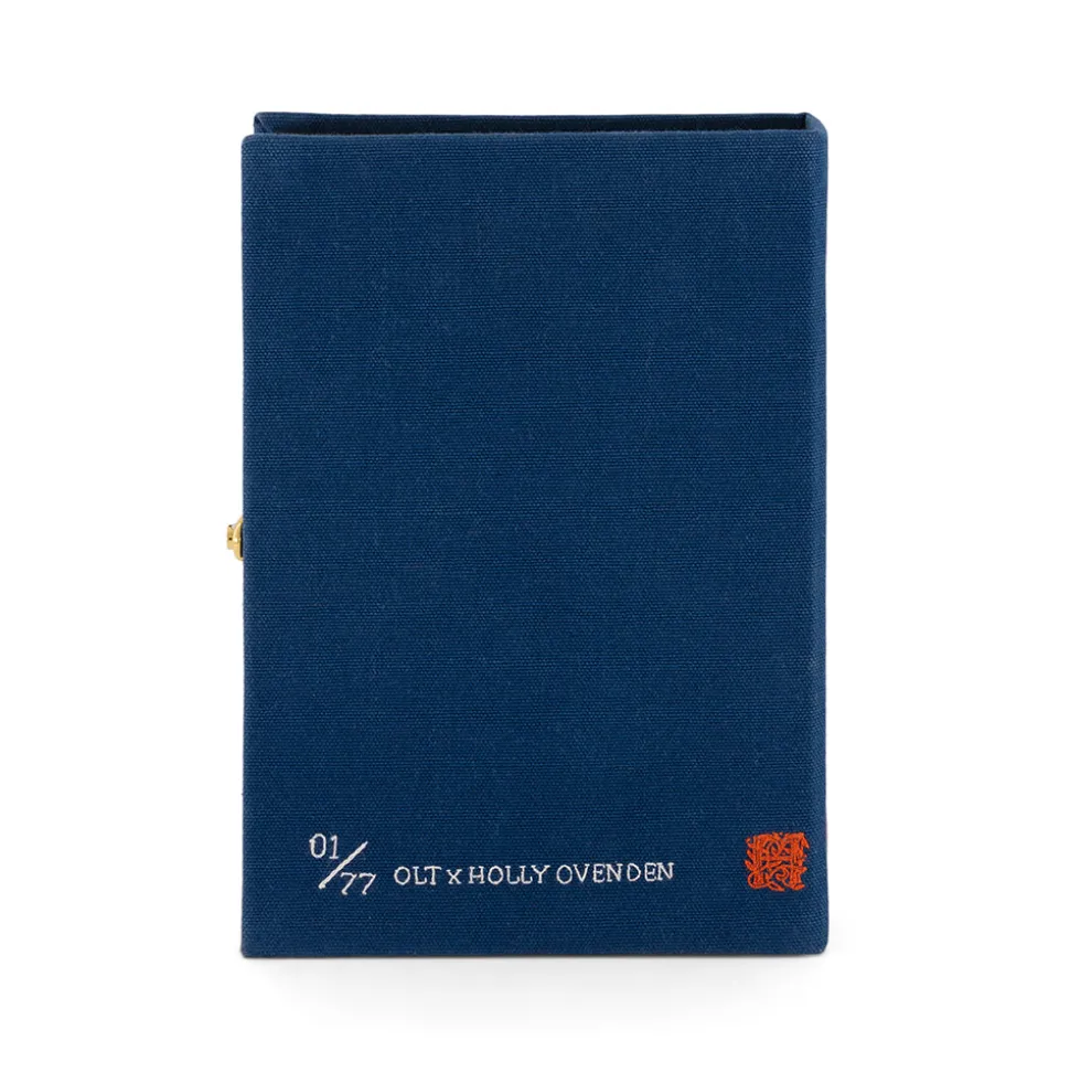 Non-Strapped|Book Clutch<Olympia Le-Tan Orange