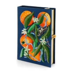 Strapped|Book Clutch<Olympia Le-Tan Orange (Strapped)