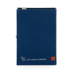 Strapped|Book Clutch<Olympia Le-Tan Orange (Strapped)