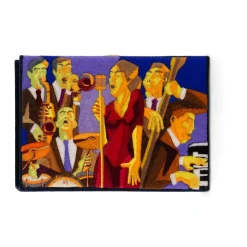 Non-Strapped|Book Clutch<Olympia Le-Tan O Sexteto