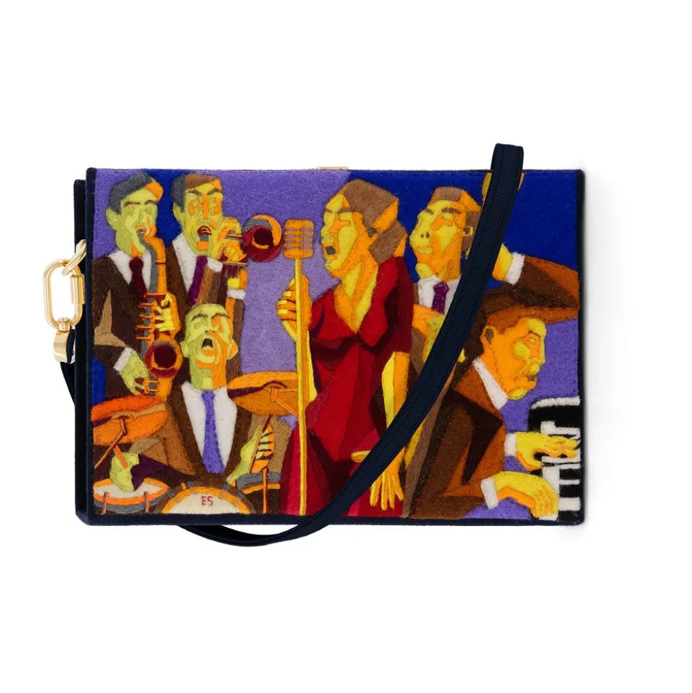 Strapped|Book Clutch<Olympia Le-Tan O Sexteto (Strapped)