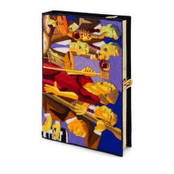 Strapped|Book Clutch<Olympia Le-Tan O Sexteto (Strapped)