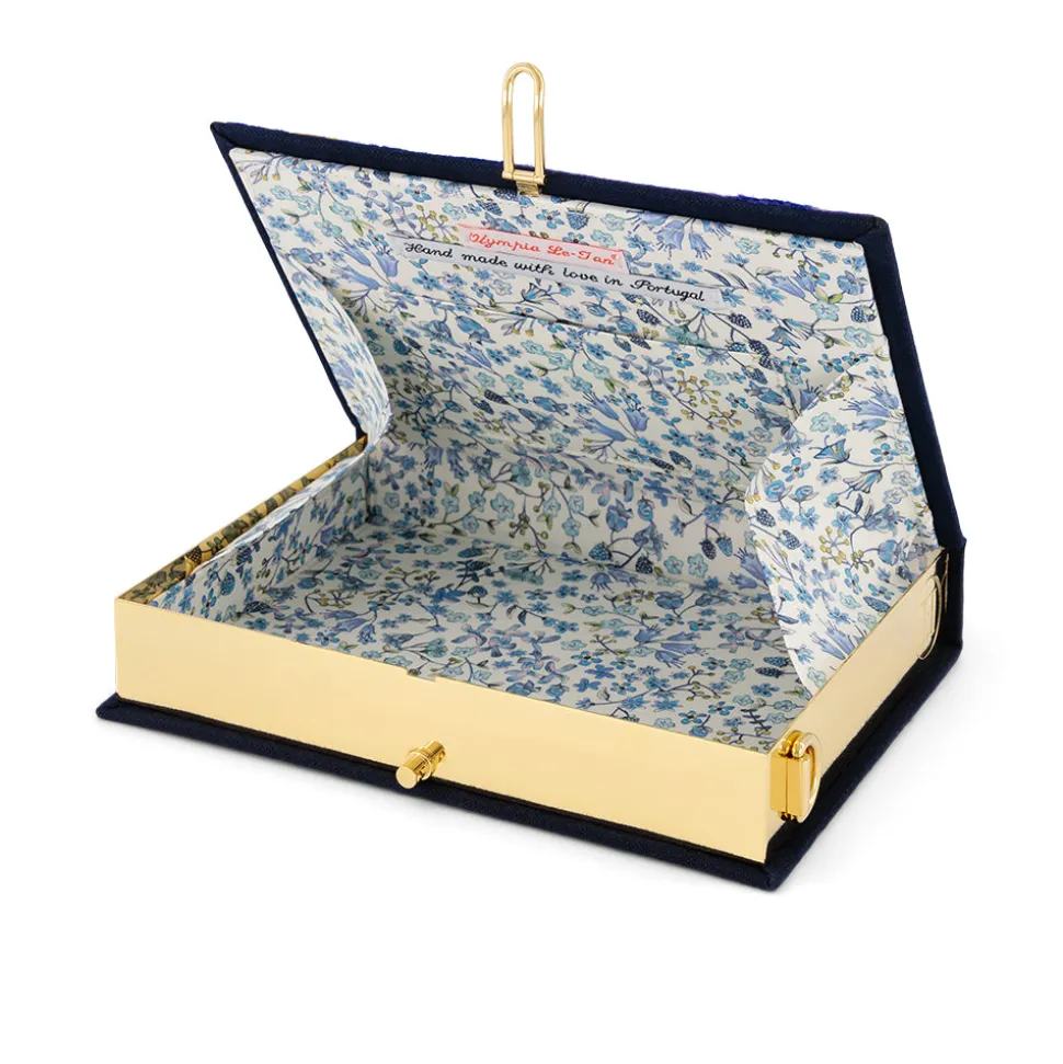 Strapped|Book Clutch<Olympia Le-Tan O Sexteto (Strapped)