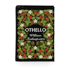 Non-Strapped|Book Clutch<Olympia Le-Tan Othello Holly Dunn