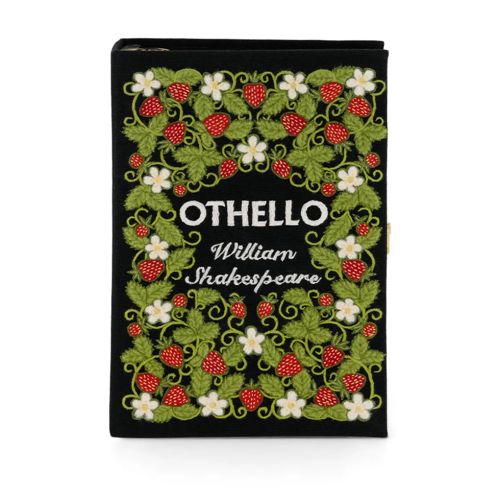 Non-Strapped|Book Clutch<Olympia Le-Tan Othello Holly Dunn