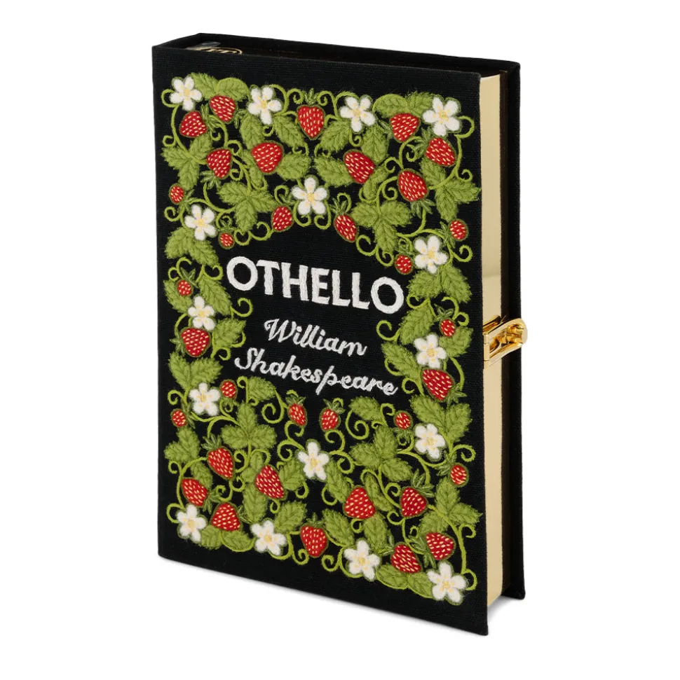 Non-Strapped|Book Clutch<Olympia Le-Tan Othello Holly Dunn