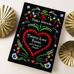 Non-Strapped|Book Clutch<Olympia Le-Tan Pablo Neruda