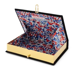 Non-Strapped|Book Clutch<Olympia Le-Tan Palace Hotel St Moritz