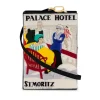 Strapped|Book Clutch<Olympia Le-Tan Palace Hotel St Moritz (Strapped)