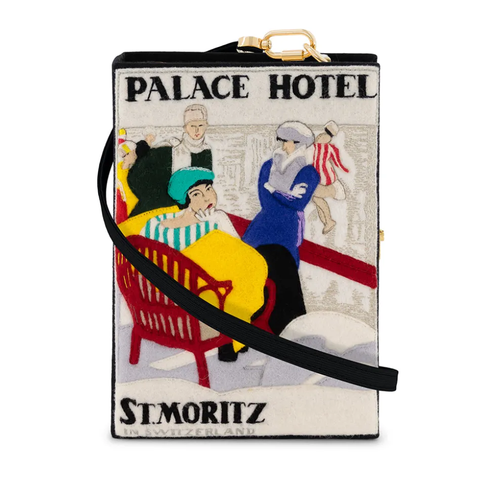 Strapped|Book Clutch<Olympia Le-Tan Palace Hotel St Moritz (Strapped)