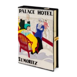 Strapped|Book Clutch<Olympia Le-Tan Palace Hotel St Moritz (Strapped)