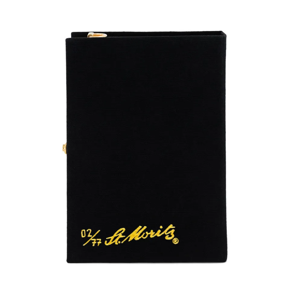 Strapped|Book Clutch<Olympia Le-Tan Palace Hotel St Moritz (Strapped)