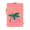 Strapped|Book Clutch<Olympia Le-Tan Palm Beach by Madalina Andronic (Strapped)