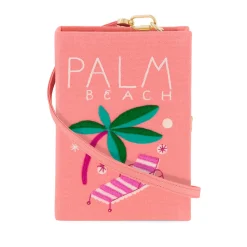 Strapped|Book Clutch<Olympia Le-Tan Palm Beach by Madalina Andronic (Strapped)