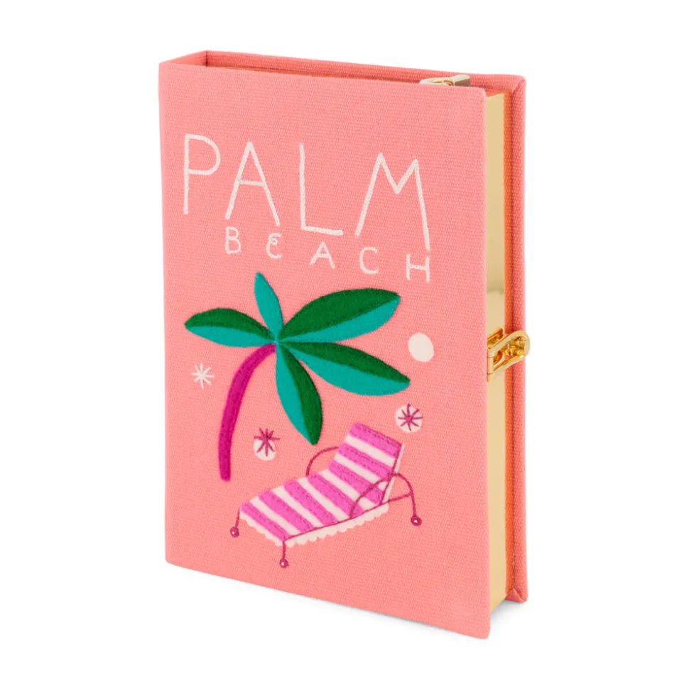Strapped|Book Clutch<Olympia Le-Tan Palm Beach by Madalina Andronic (Strapped)