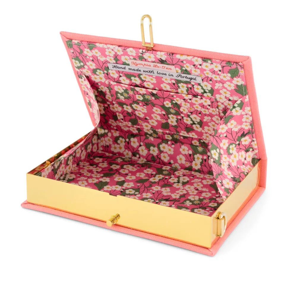 Strapped|Book Clutch<Olympia Le-Tan Palm Beach by Madalina Andronic (Strapped)