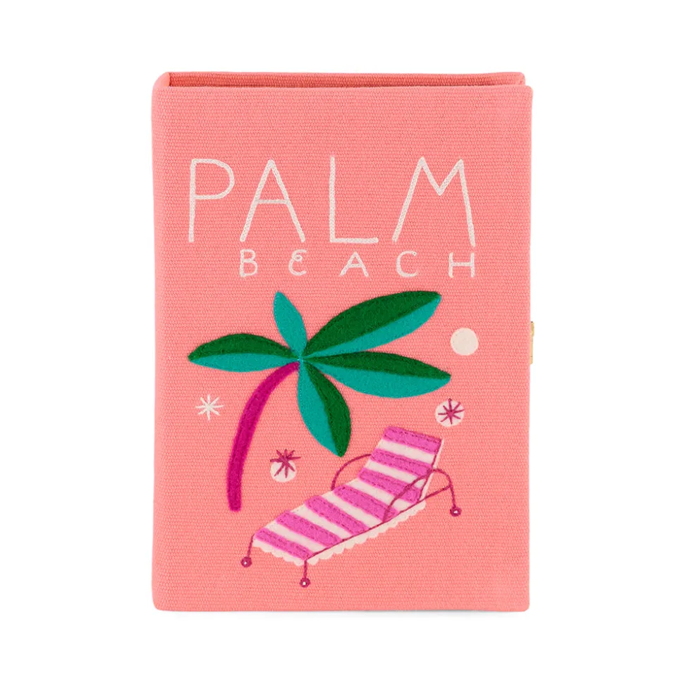Non-Strapped|Book Clutch<Olympia Le-Tan Palm Beach by Madalina Andronic