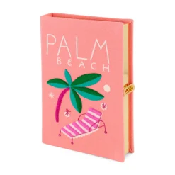 Non-Strapped|Book Clutch<Olympia Le-Tan Palm Beach by Madalina Andronic