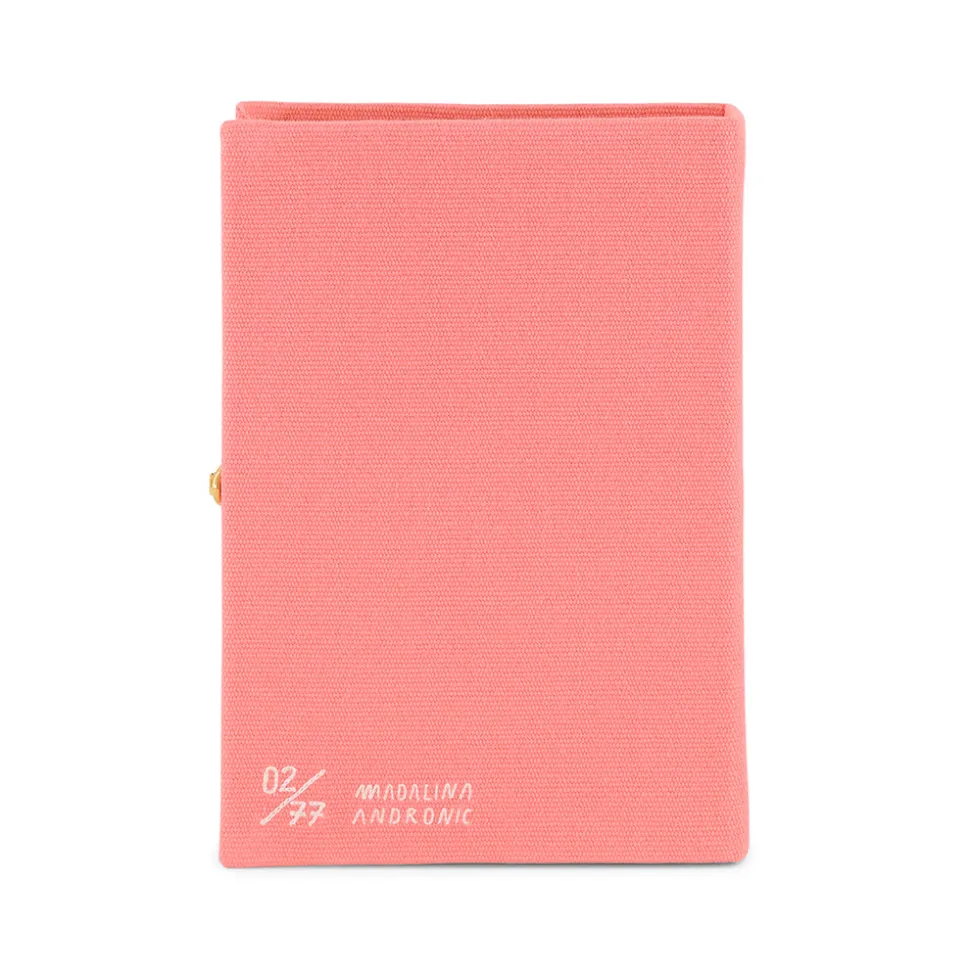 Non-Strapped|Book Clutch<Olympia Le-Tan Palm Beach by Madalina Andronic