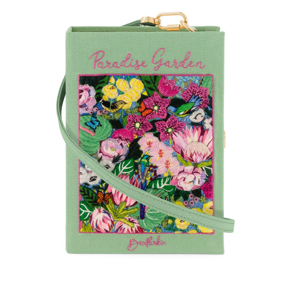 Strapped|Book Clutch<Olympia Le-Tan Paradise Garden by Bex Parkin (Strapped)