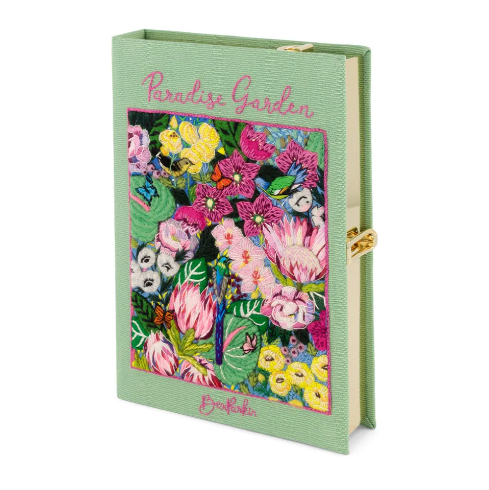 Strapped|Book Clutch<Olympia Le-Tan Paradise Garden by Bex Parkin (Strapped)