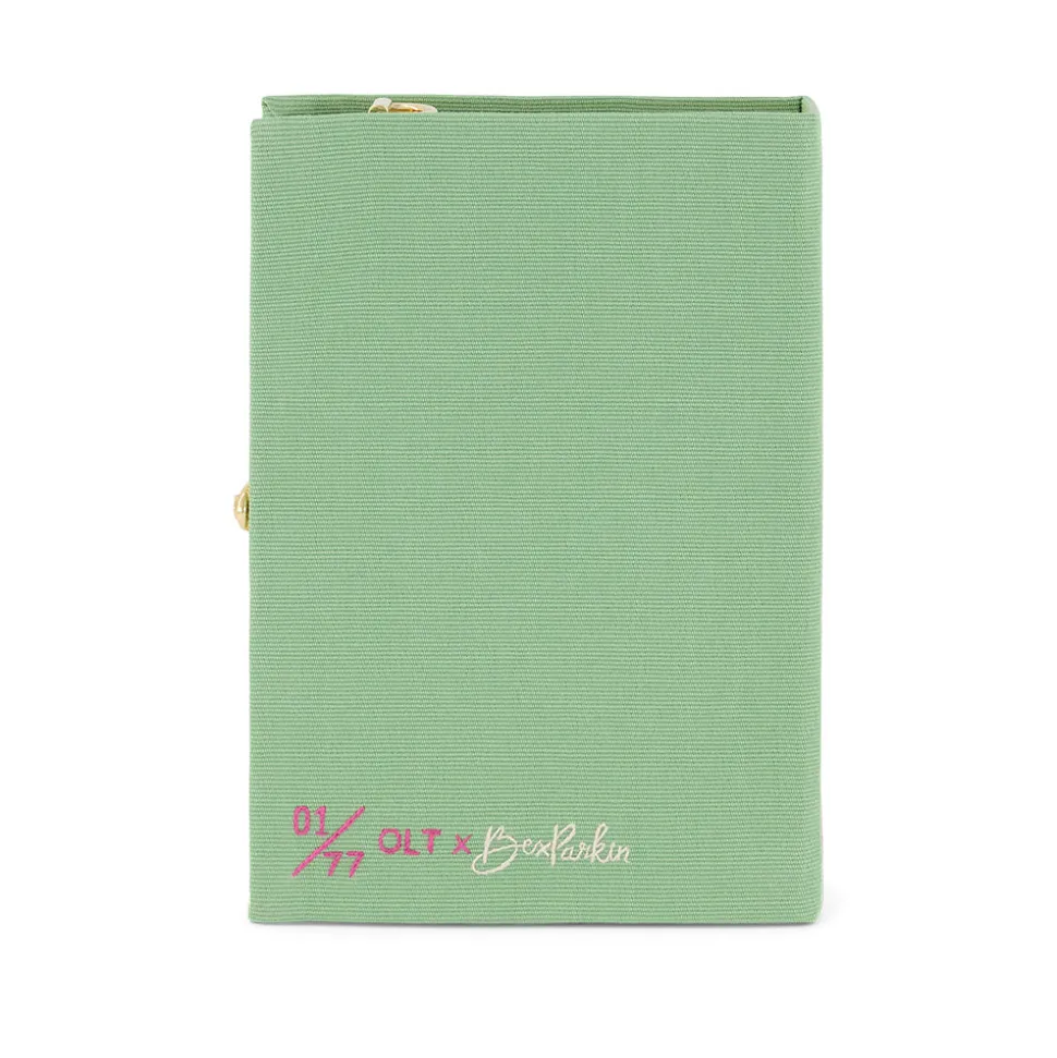 Strapped|Book Clutch<Olympia Le-Tan Paradise Garden by Bex Parkin (Strapped)